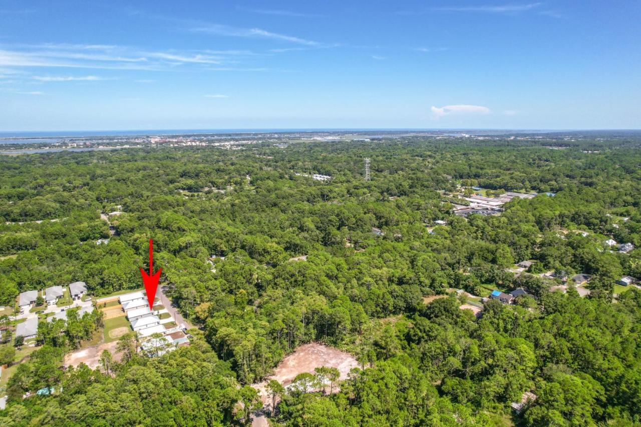 Sunray Cottage - Minutes To Downtown & Beaches St. Augustine Exterior foto